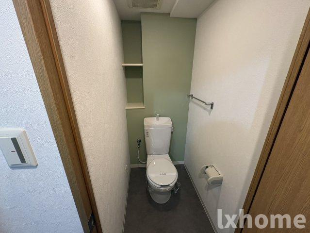 トイレ　トイレもきれいです