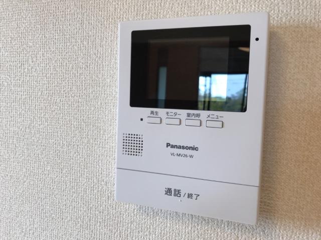 セキュリティ　カメラ付インターホン