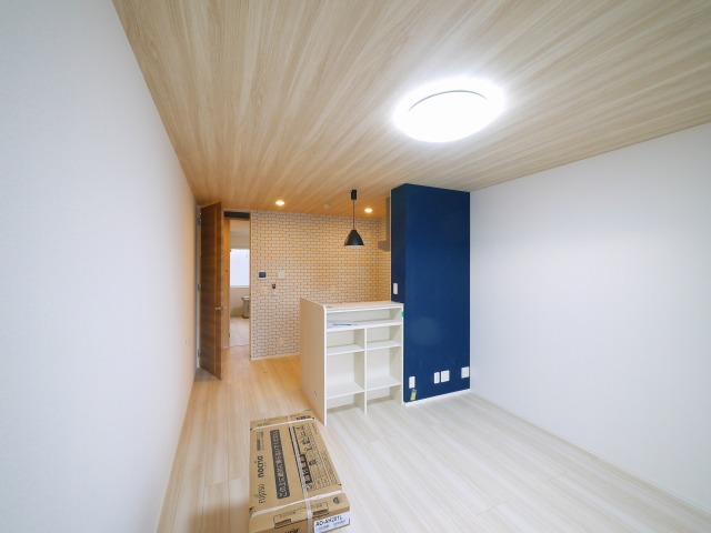 居室・リビング　ゆったりとした居間です