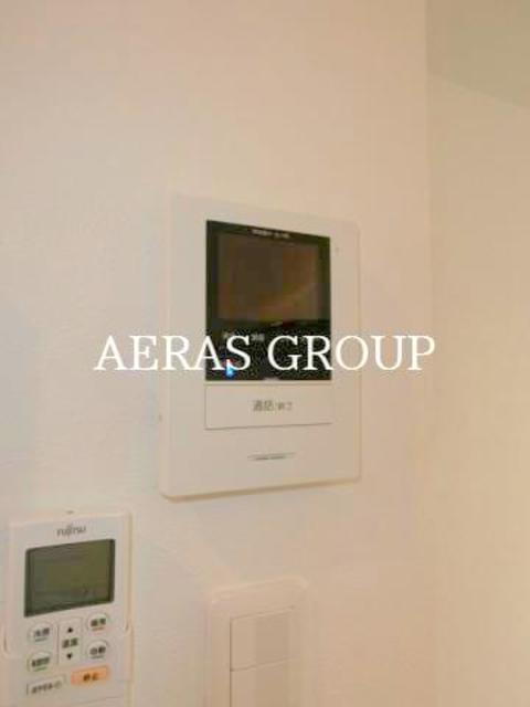 セキュリティ　★モニタ付インターフォン★