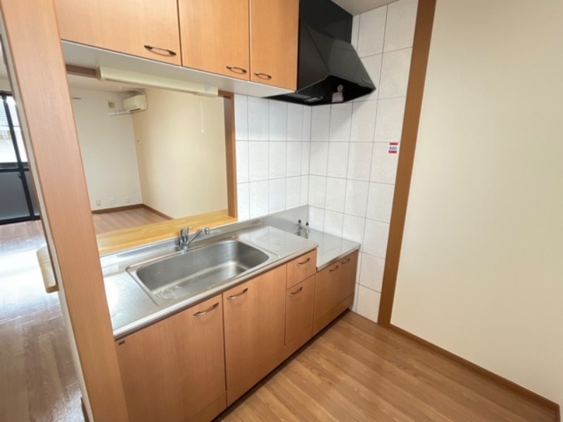 キッチン　図面と現状に相違がある場合には現状を優先