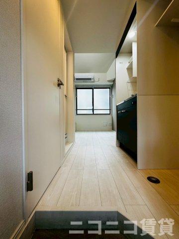 玄関　別号室イメージの為、現状を優先致します。