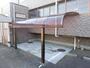 その他共有部分　屋根付き駐輪場
