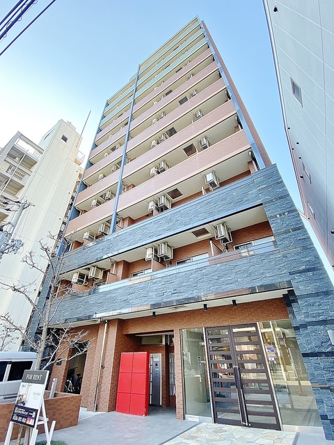 建物外観　ＲＣ造・分譲賃貸マンション