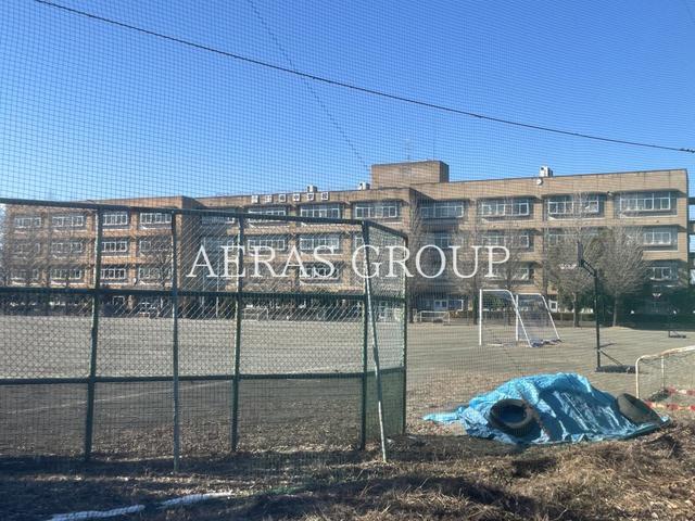 中学校　鶴ヶ島市立南中学校（中学校）まで1017m