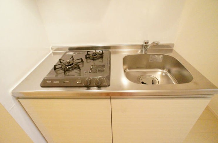 キッチン　お料理しやすいキッチンです