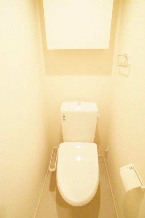 トイレ　落ち着いたトイレです