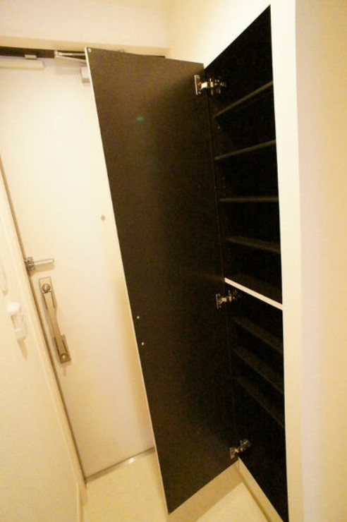 玄関　きれいな玄関です