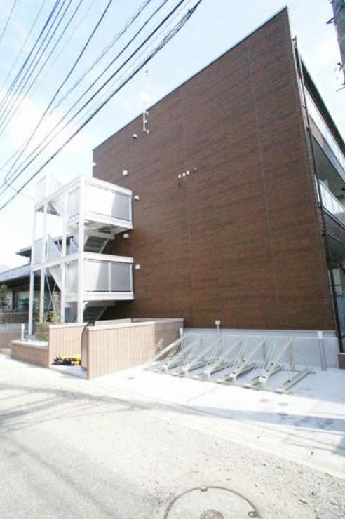 建物外観　外観も気になるポイント