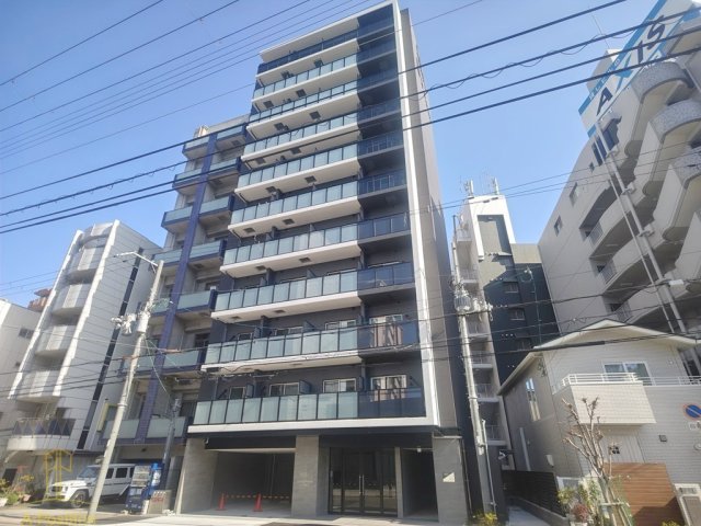 建物外観　ソルテラス本庄西クレアスト