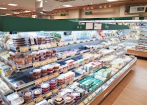 スーパー　パントリー　神戸阪急店（スーパー）まで803m