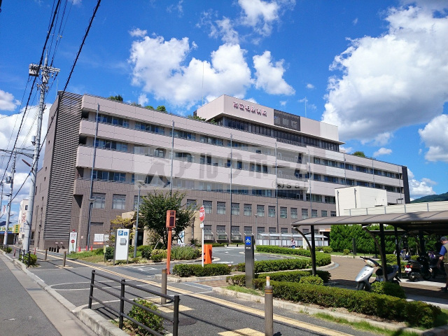 病院　市立柏原病院（病院）まで1355m