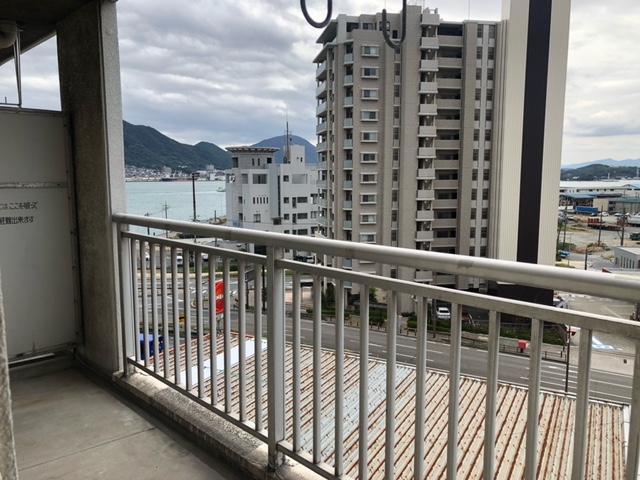 栄光下関ビルの内装写真