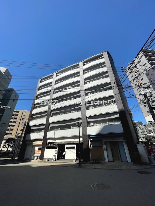 建物外観　アルテハイム熊本