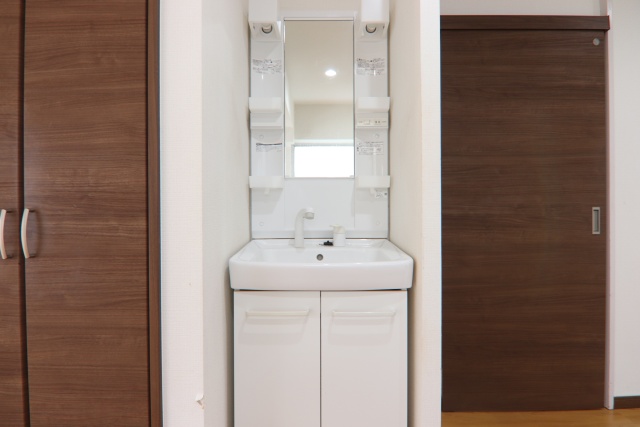 洗面設備　別室の参考写真です。※現況優先