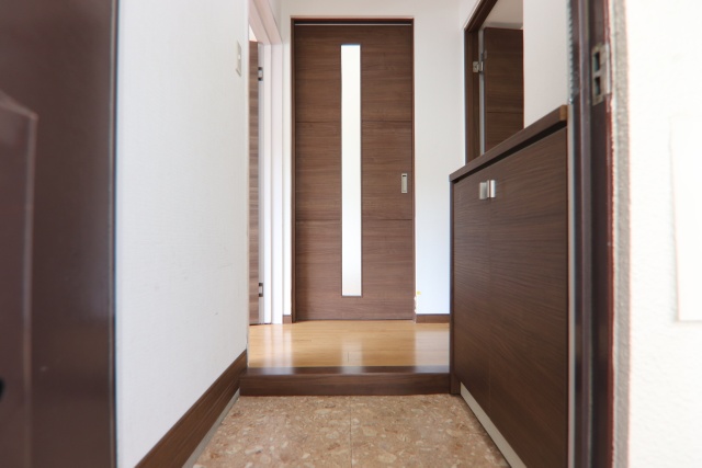 玄関　別室の参考写真です。※現況優先