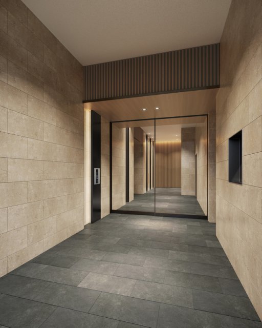 エントランス　完成パース