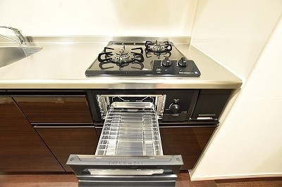 その他設備　★グリル付2口コンロ★