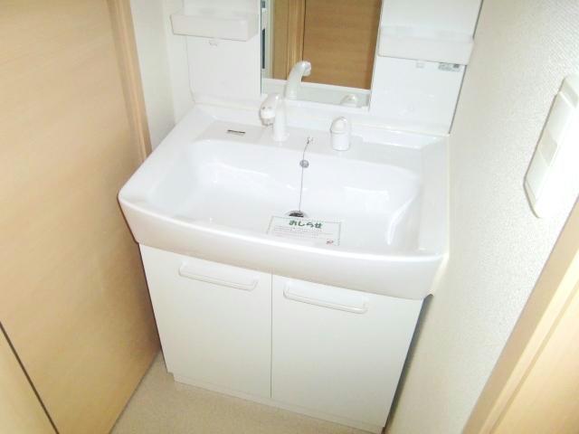 洗面設備　※別部屋(参考)