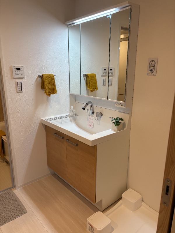 洗面設備　※別号室参考写真