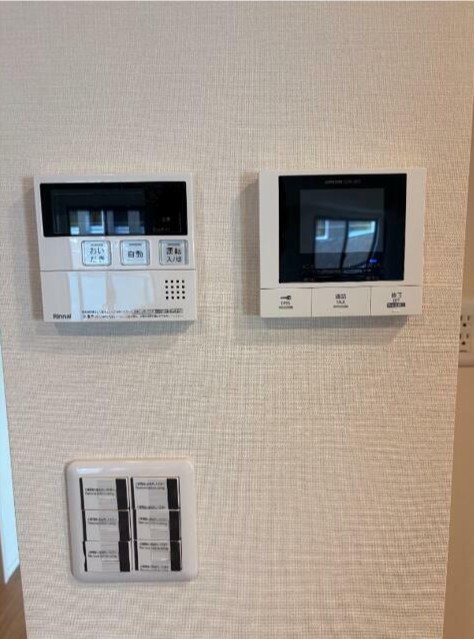 セキュリティ　※別号室参考写真