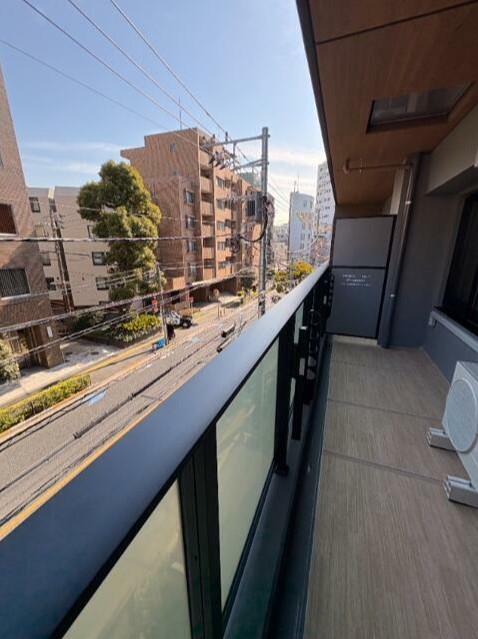 バルコニー　※別号室参考写真