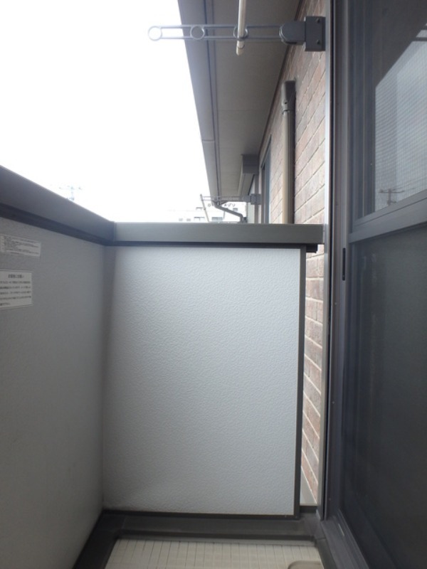 バルコニー　図面と現状に相違がある場合には現状を優先