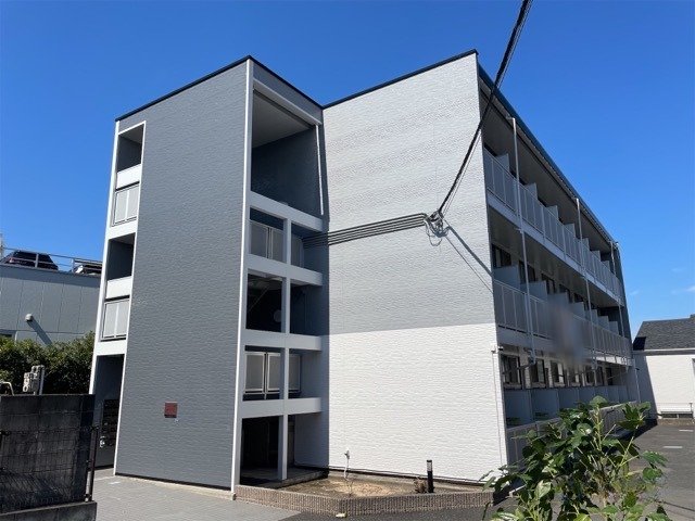 建物外観　2022年9月に外壁塗装致しました。