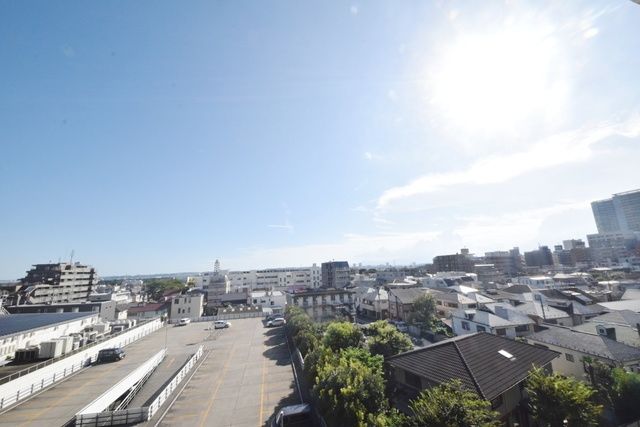 眺望　お問い合わせはタウンガウジンまで