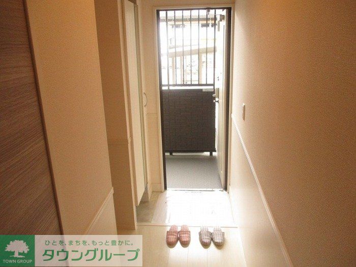 玄関　お問合せはタウンハウジングまで！※現地待合わせ相談可能