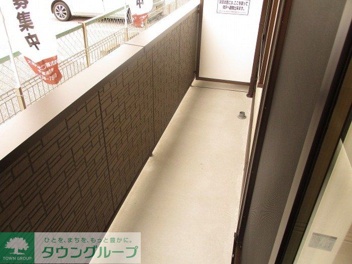 バルコニー　お問合せはタウンハウジングまで！※現地待合わせ相談可能！