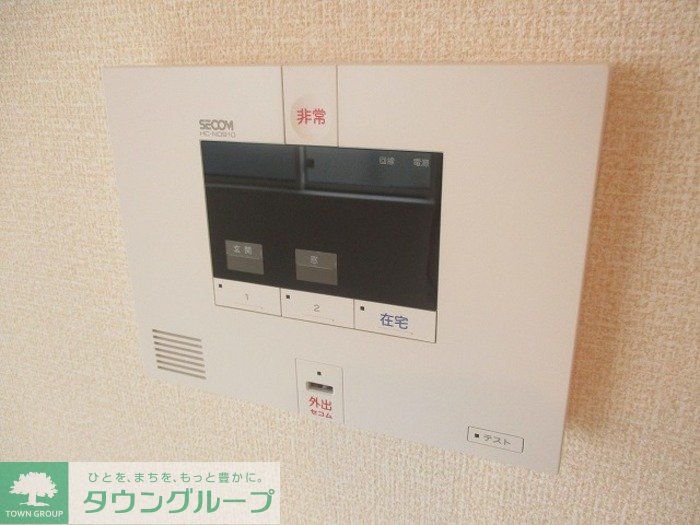 セキュリティ　お問合せはタウンハウジングまで！※現地待合わせ相談可能