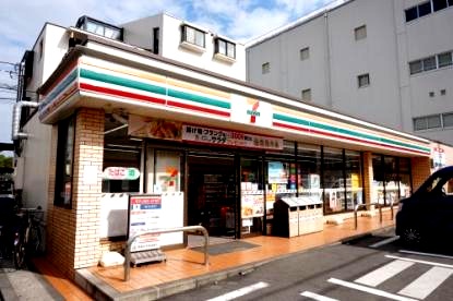 コンビニ　セブン‐イレブン 川崎子母口店（コンビニ）まで485m