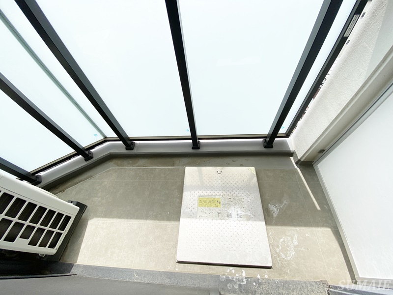 バルコニー　バルコニーです☆