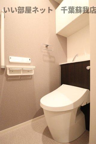 トイレ　トイレです