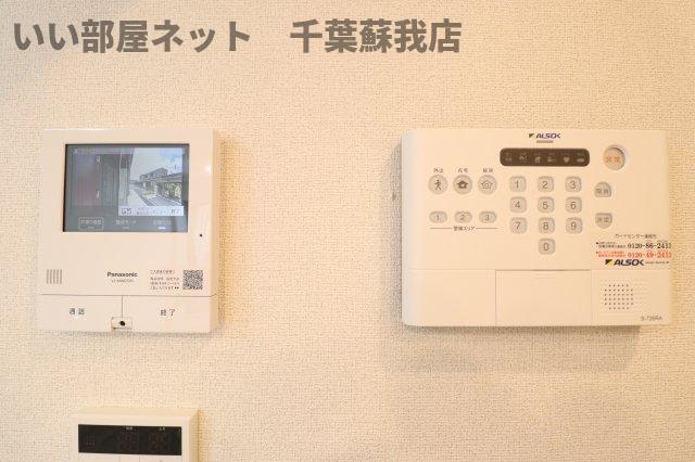 その他設備　安心のホームセキュリティー完備♪