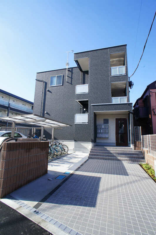 建物外観　外観は落ち着いています