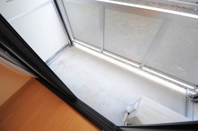 バルコニー　実際のお部屋と異なる場合がございます