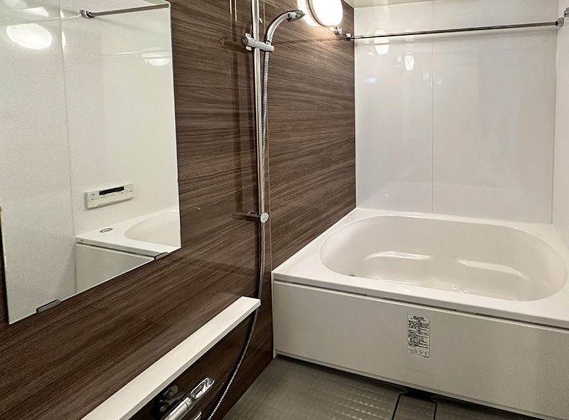 バス・シャワールーム　お風呂で日々の疲れを落としましょう