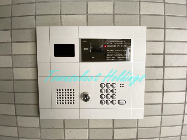 セキュリティ　オートロック完備で防音面も安心♪