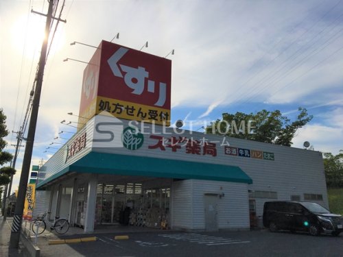 ドラックストア　スギ薬局 上地店（ドラッグストア）まで1003m