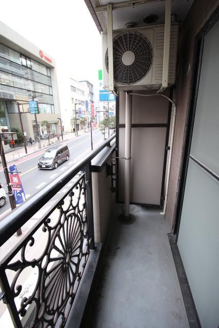 バルコニー　南向きのバルコニー