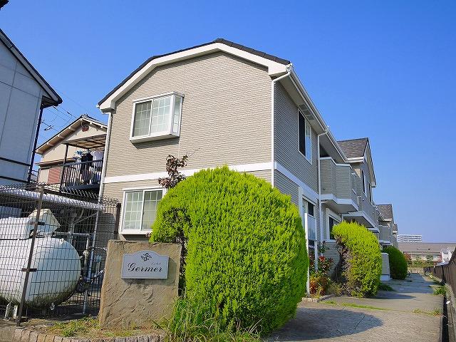 建物外観　落ち着いた雰囲気の外観です