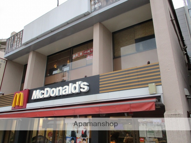 飲食店　マクドナルド東長崎駅前店（飲食店）まで505m