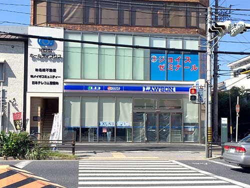 コンビニ　【10/2オープン】LAWSON(ローソン) 北区上飯田駅店（コンビニ）まで97m