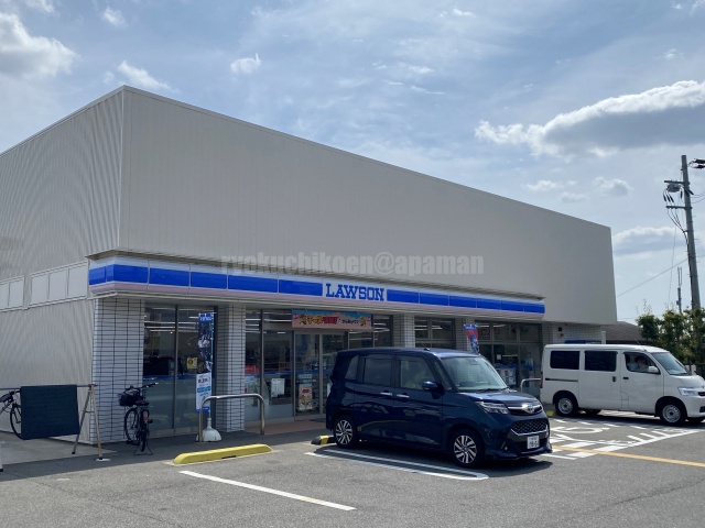 コンビニ　ローソン石丸二丁目店（コンビニ）まで410m