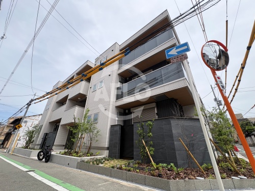 建物外観　クラシスト東粉浜WEST　外観