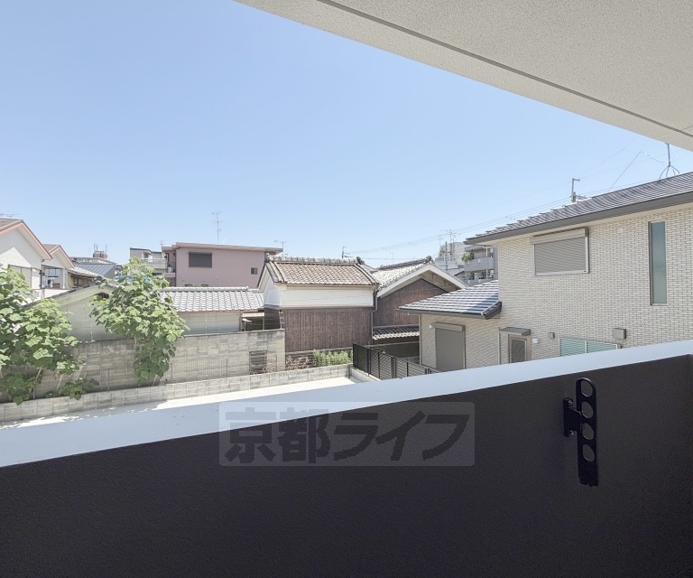 眺望　２０８号からの眺望です