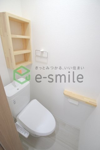 トイレ　トイレも気になるポイント※同タイプ内装写真、現況優先