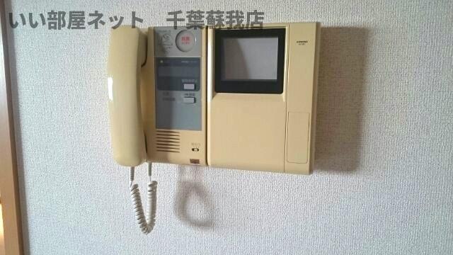 セキュリティ　TVモニターホン
